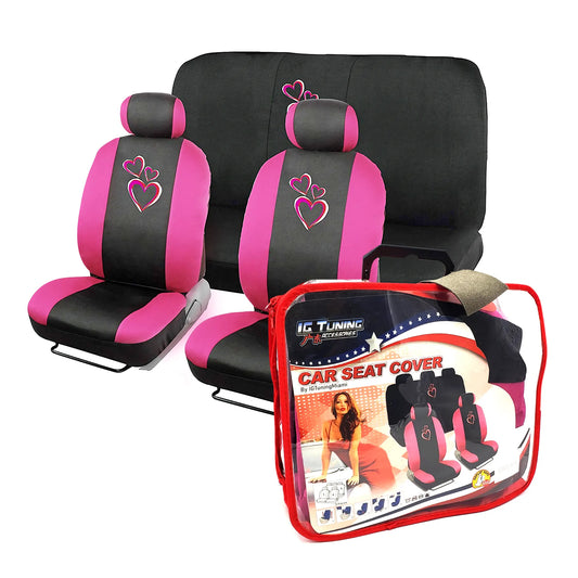 Heart Seat Cover 10 Pcs image 0