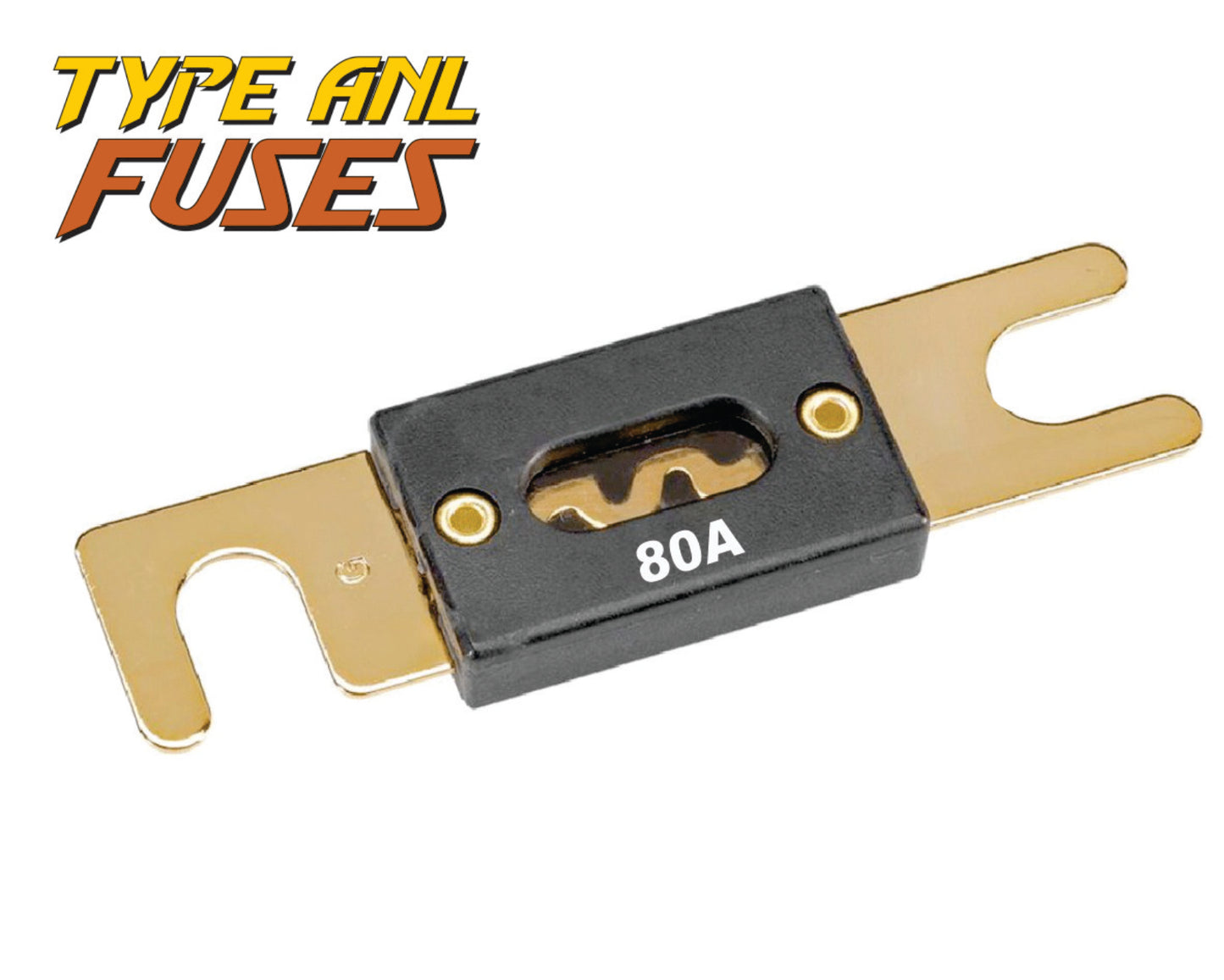 Type ANL Fuses 80 Amp 5 pcs image 0