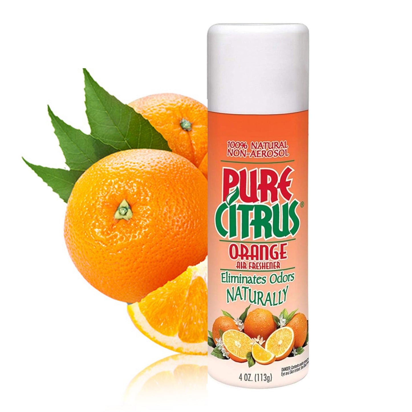 Pure Citrus 4 oz. Air Freshener Orange 6 pcs image 0