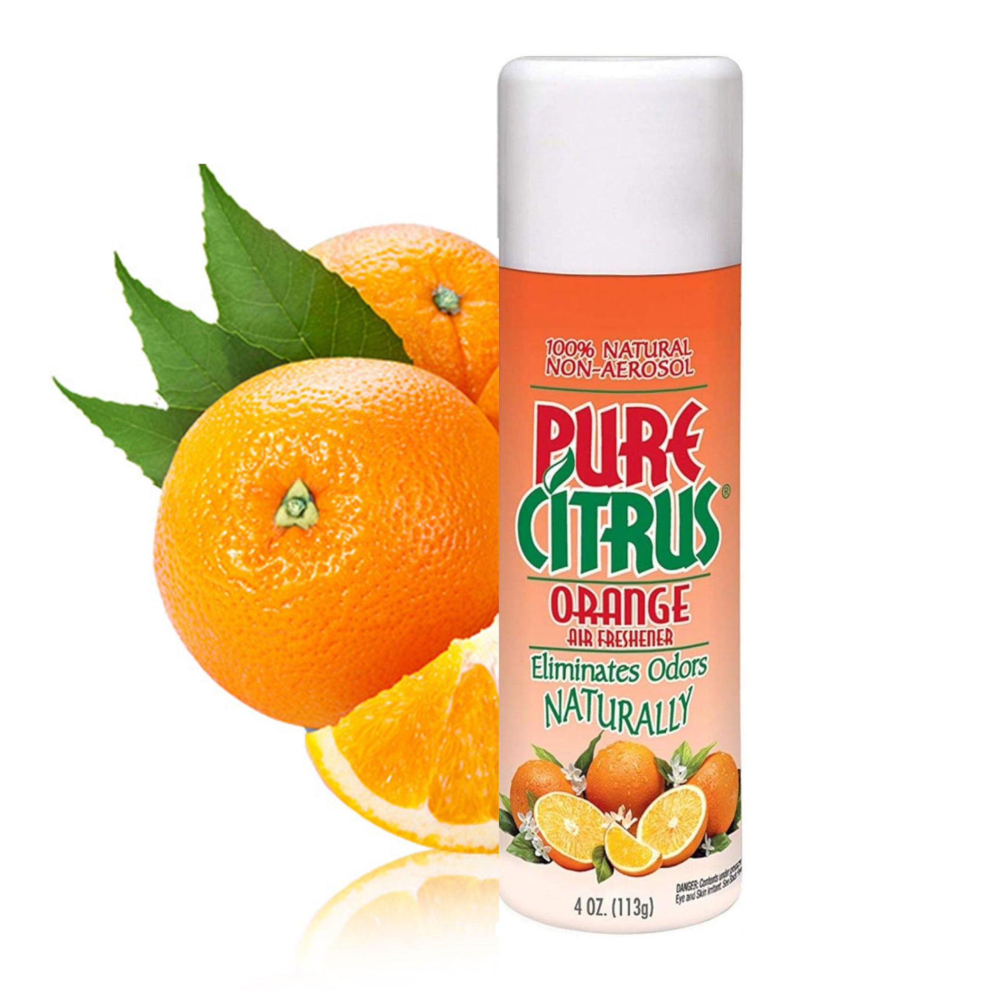 Pure Citrus 4 oz. Air Freshener Orange 6 pcs image 0