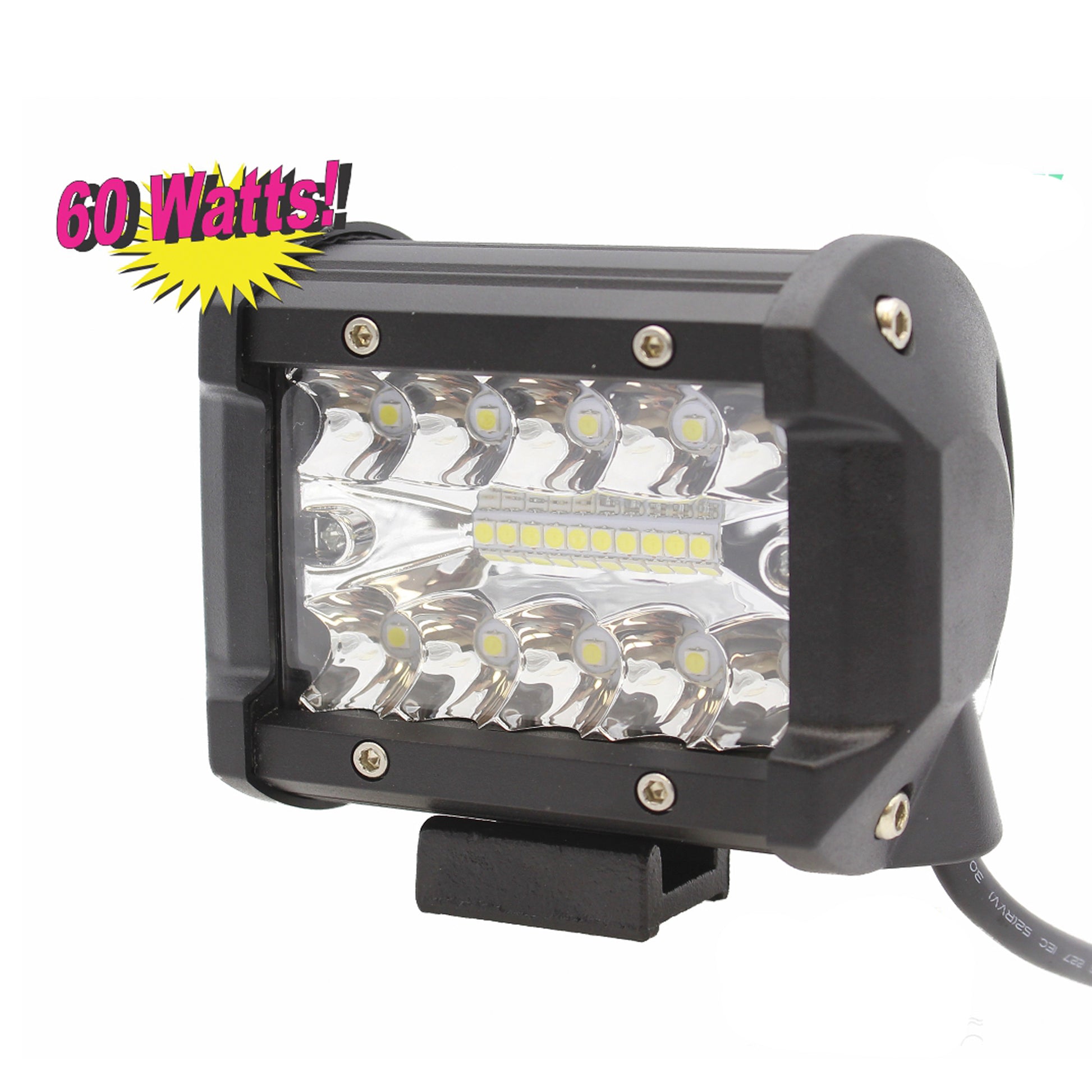 LED Fog Light Mod Spirit 60W 1 pcs image 0