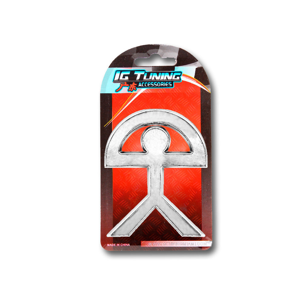 Emblem Person and Arc image 0