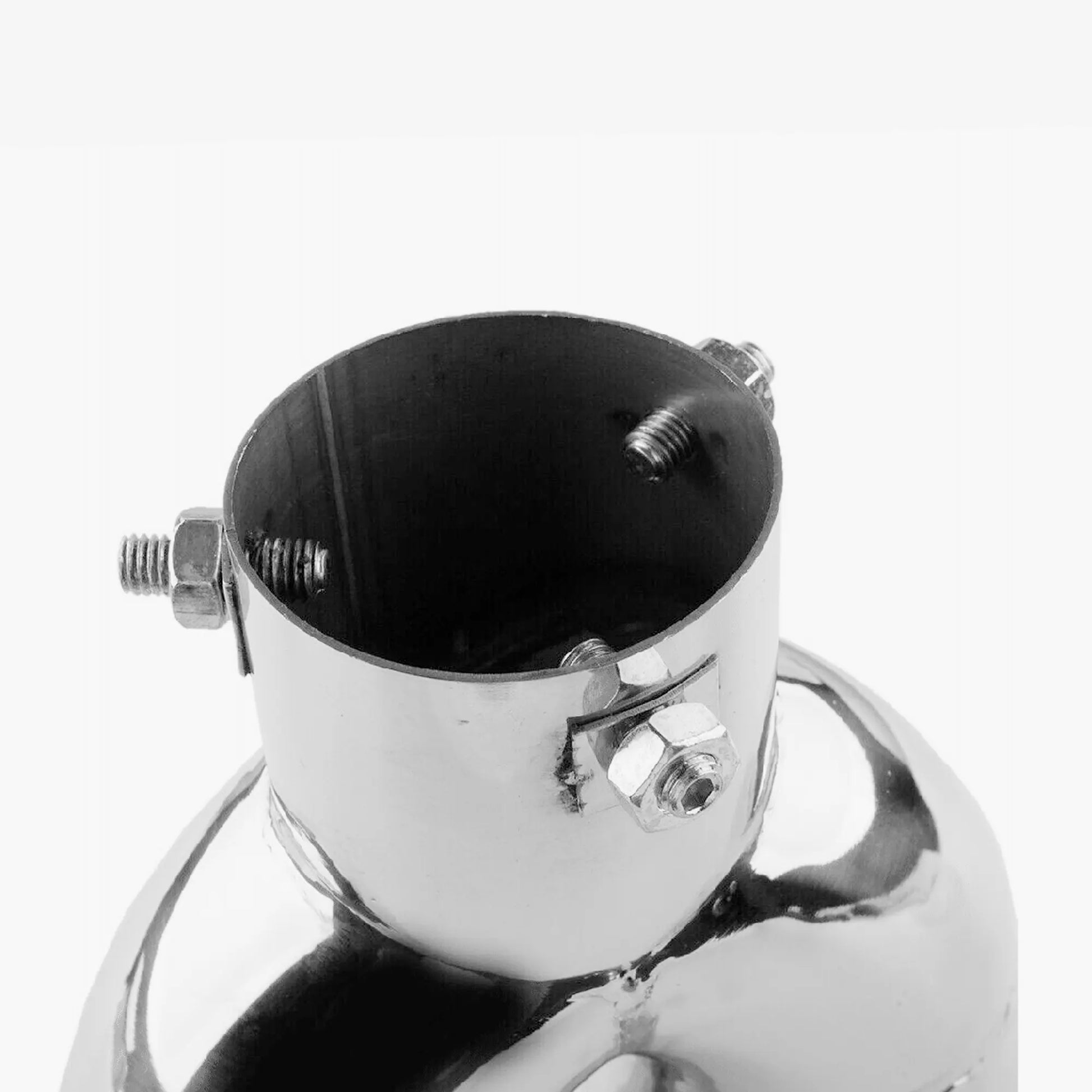 Exhaust Tip with Dual Heart Shape 2 48 in image 1