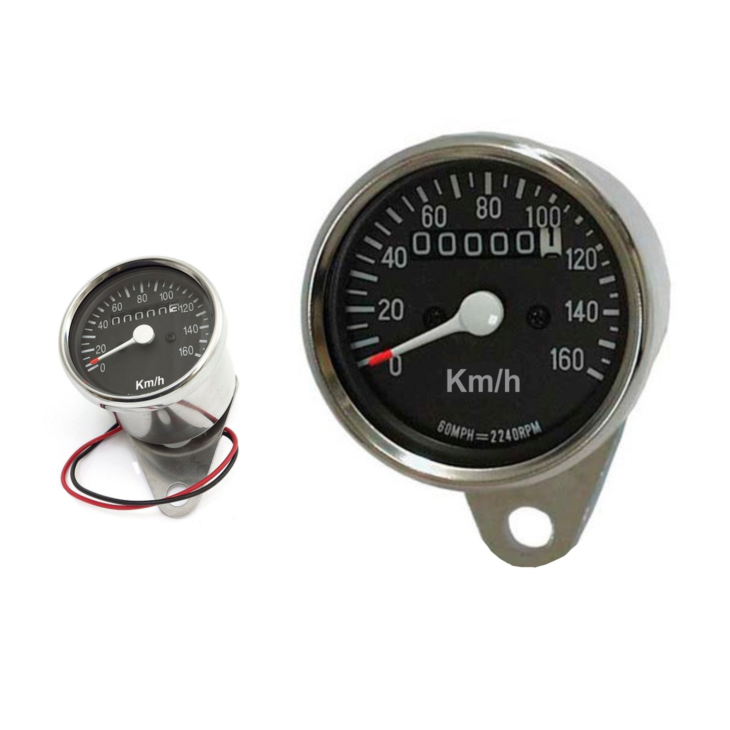 Motorcycle Universal Speedometer image 0