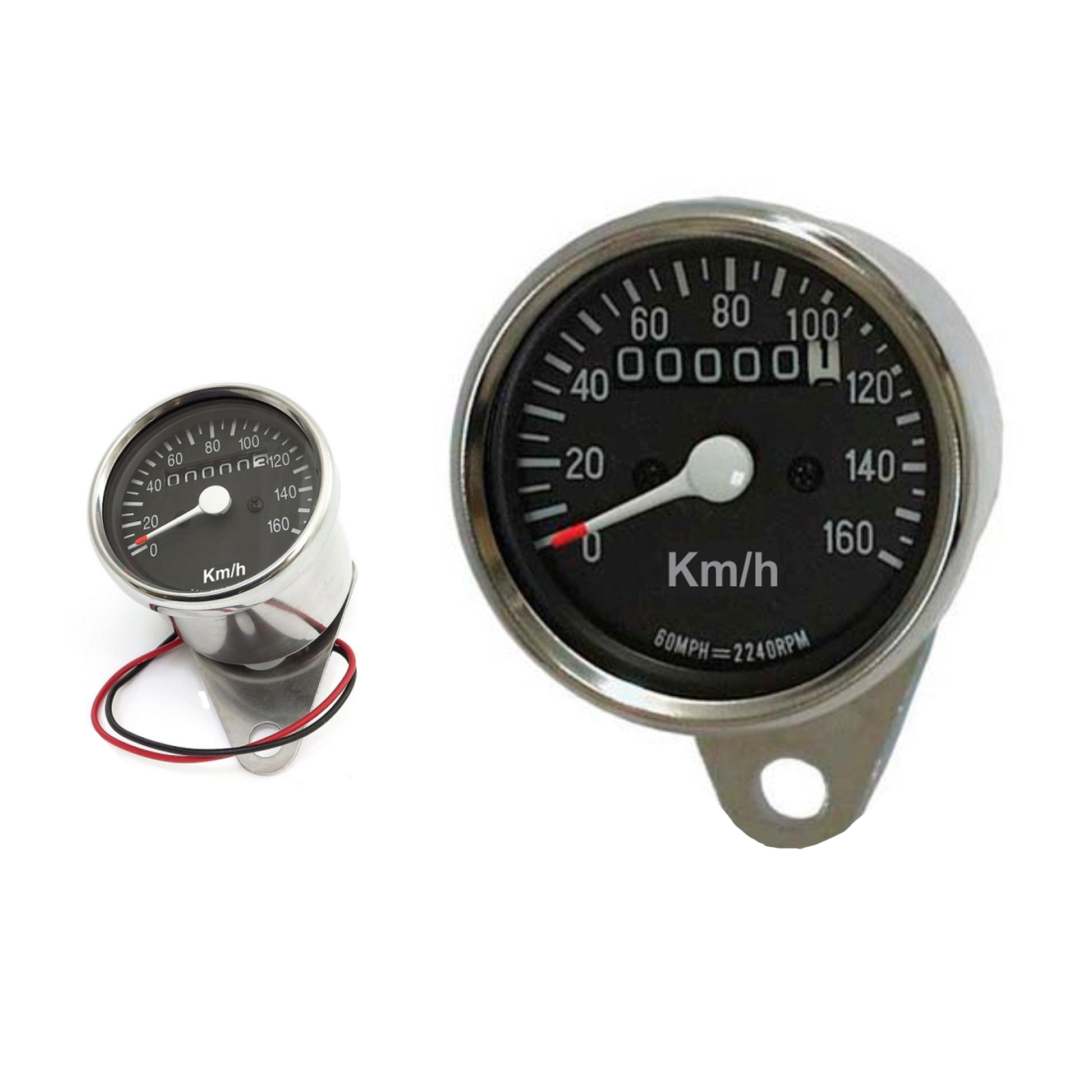 Motorcycle Universal Speedometer image 0