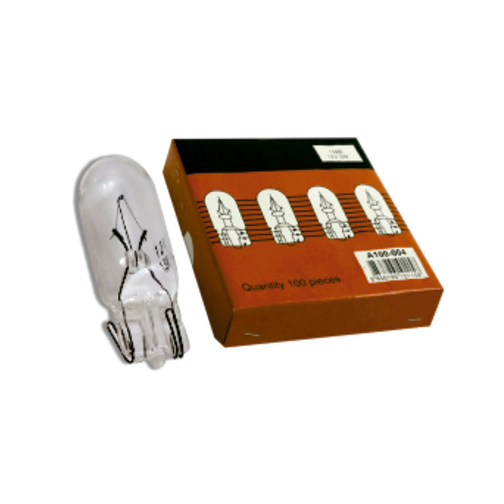T10 Bulb Clear Glass 100Pcs image 0