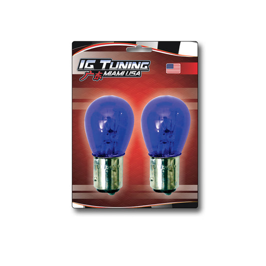 Double.Cont Blue Glass Bulb Bleister 2 pcs image 0