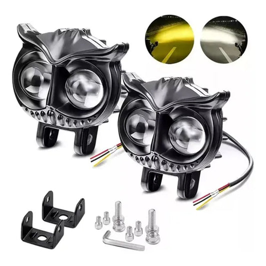 Auxiliary Lamp type Owl Black image 0