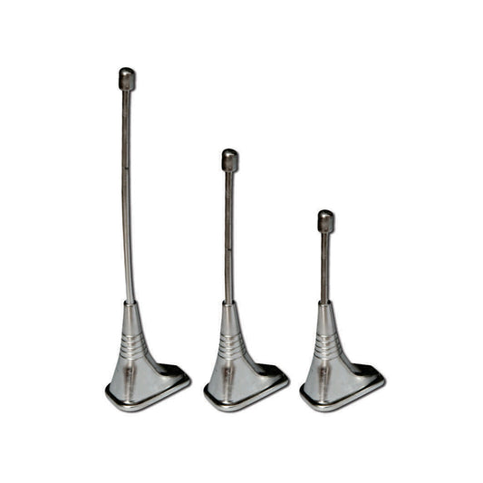 3 Mini Dommy Antenna Chrome image 0