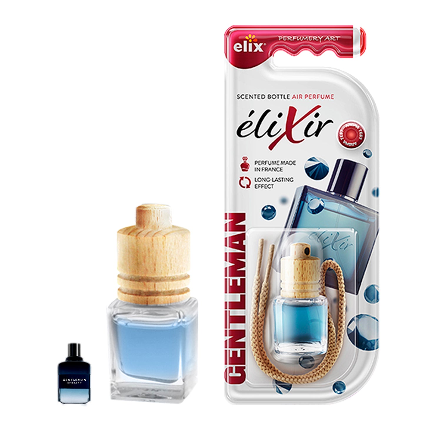 Elixir Bottle 5ml Gentleman image 0