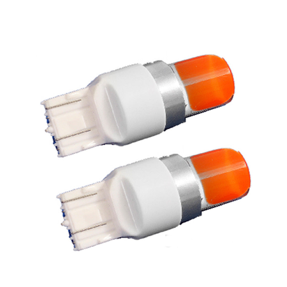 1157 Socket Silicone LED Red 2 pcs image 0