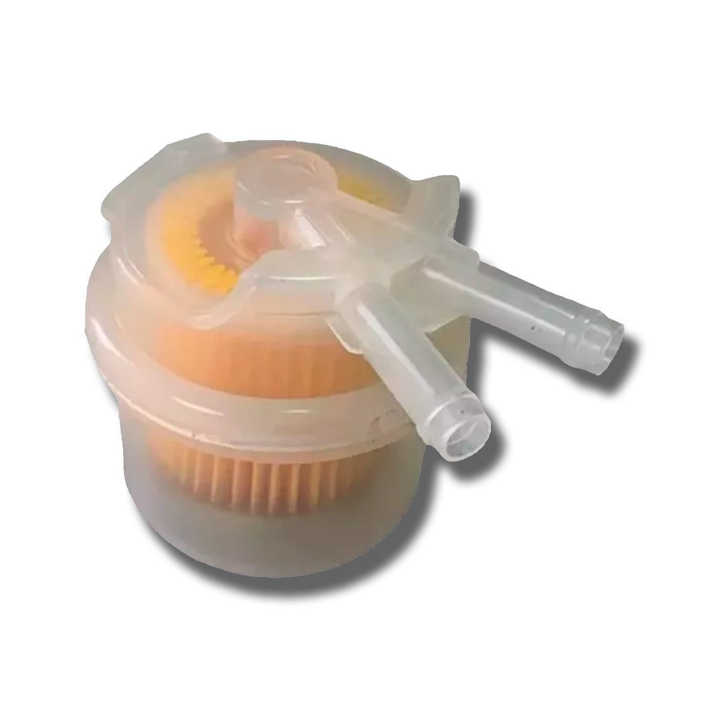 Plastic Fuel Filter In/Out 90? image 0