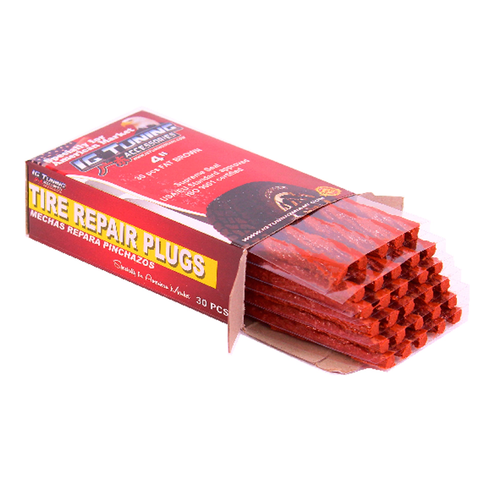 Tire Repair Plug Insert 30 pcs 10 cms image 0