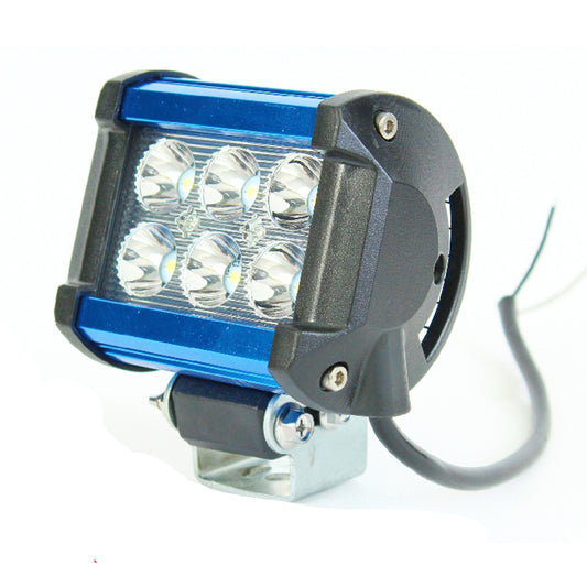 Aluminum Blue 3x2 Led Light Bar image 0