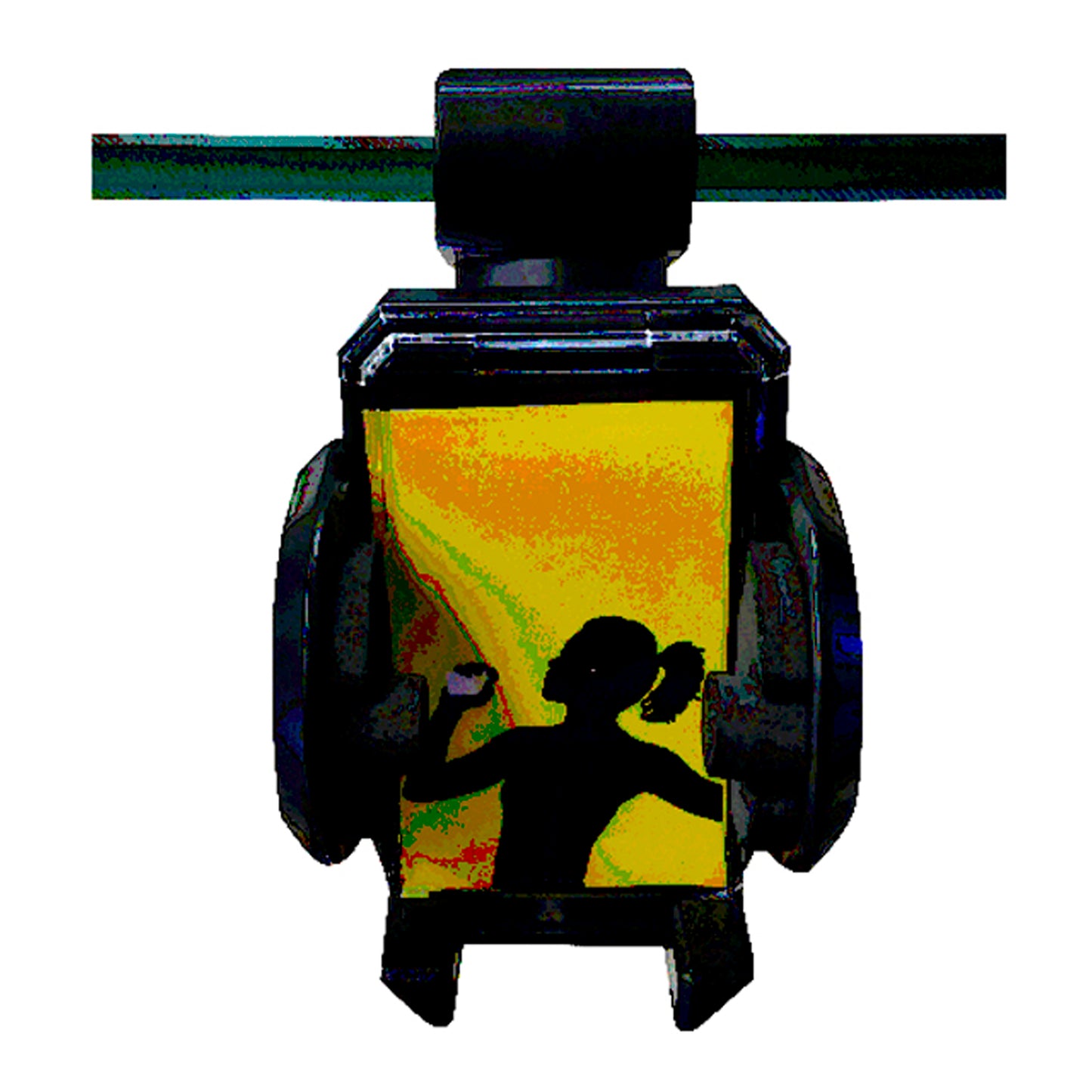 Car Sun Visor Phone Mount image 0