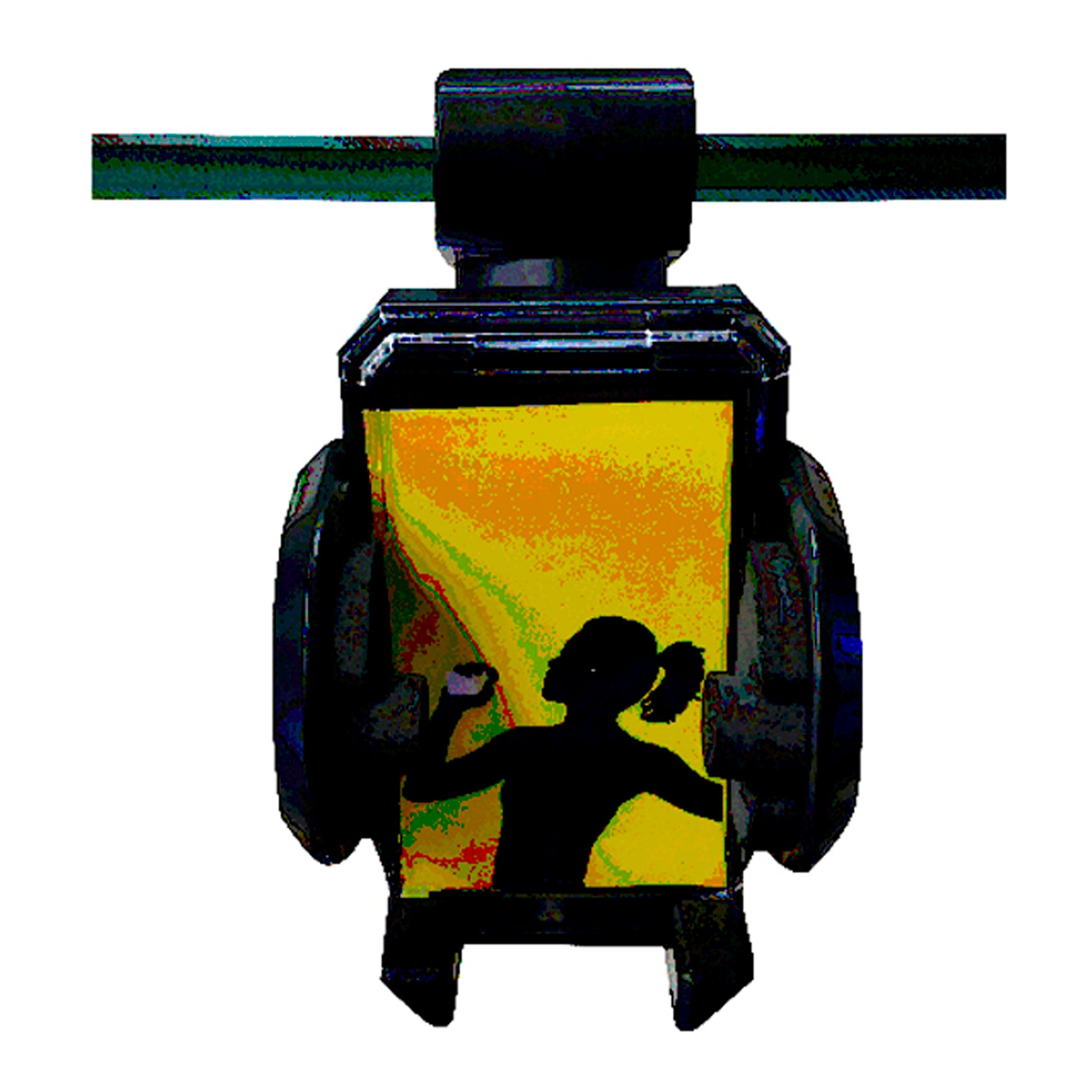 Car Sun Visor Phone Mount image 0