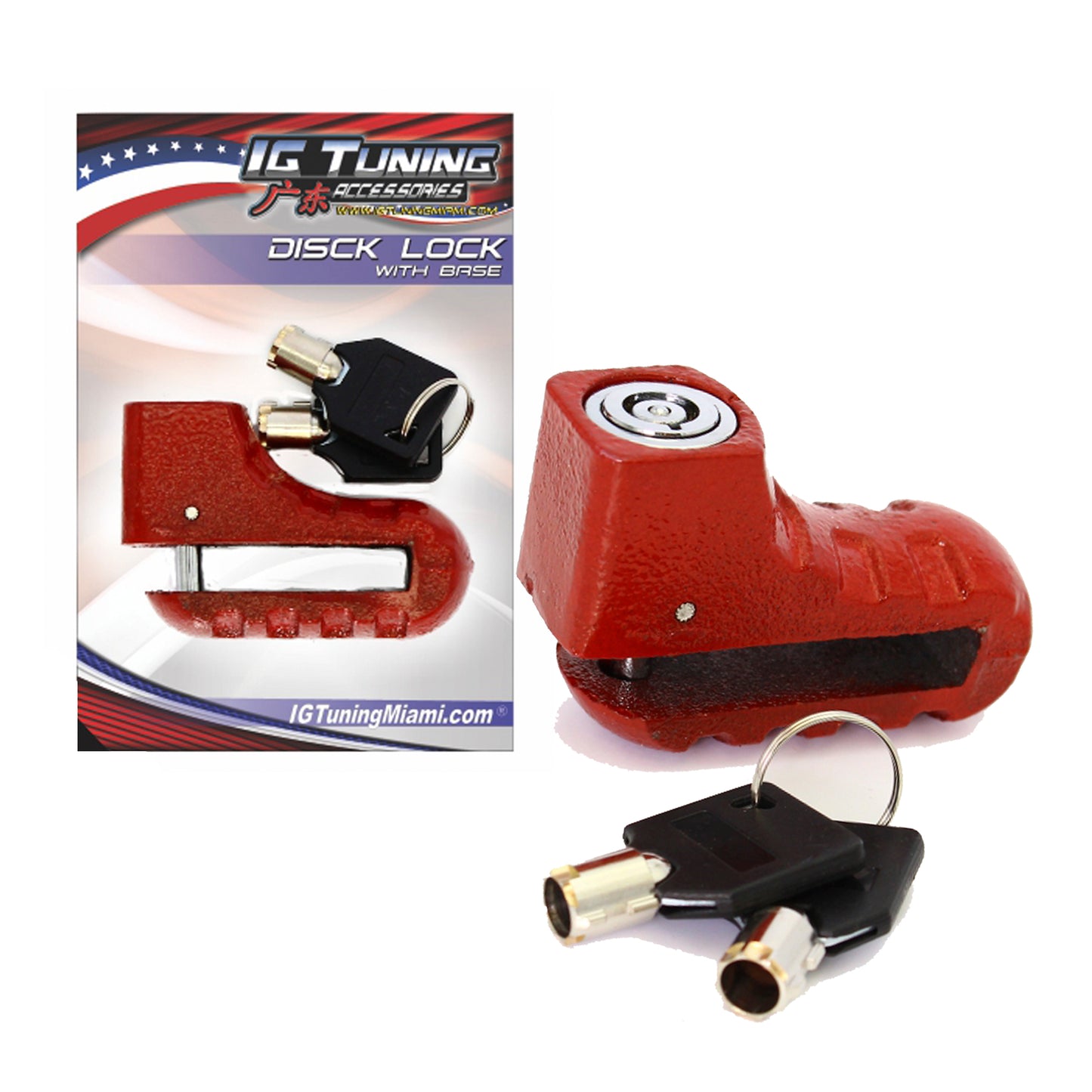 Motorcycle Disc Lock Medium image 0