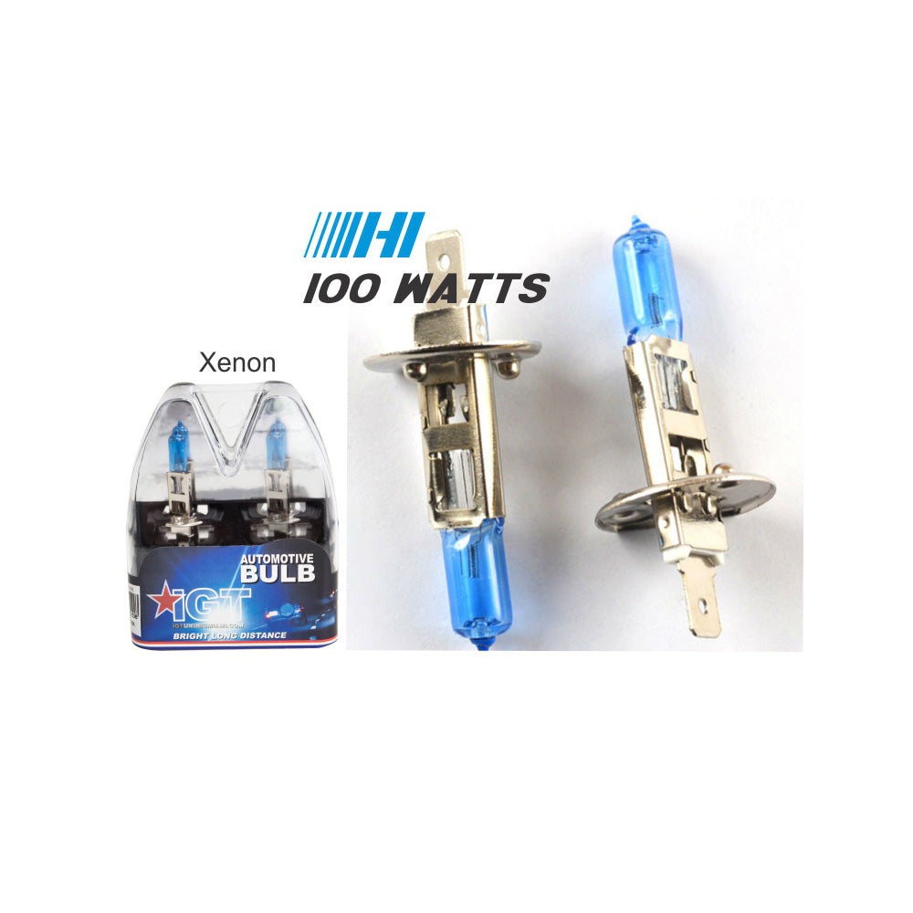 21 Xenon Super White H1 100W image 0