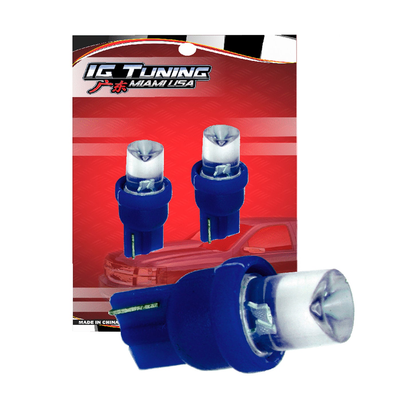T10 1  Led (2Pcs)  Blue image 0