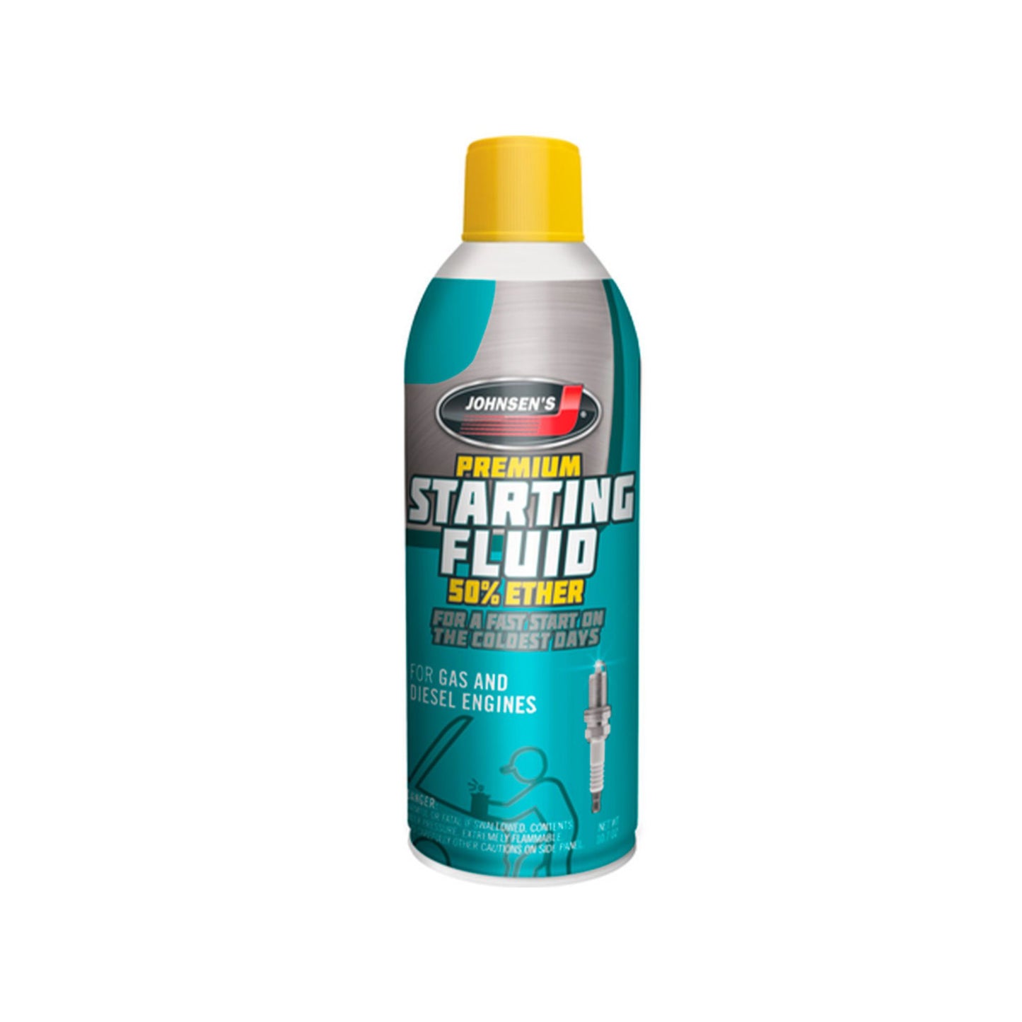 Jhn Starting Fluid Spray 10.7 oz 12 pcs image 0