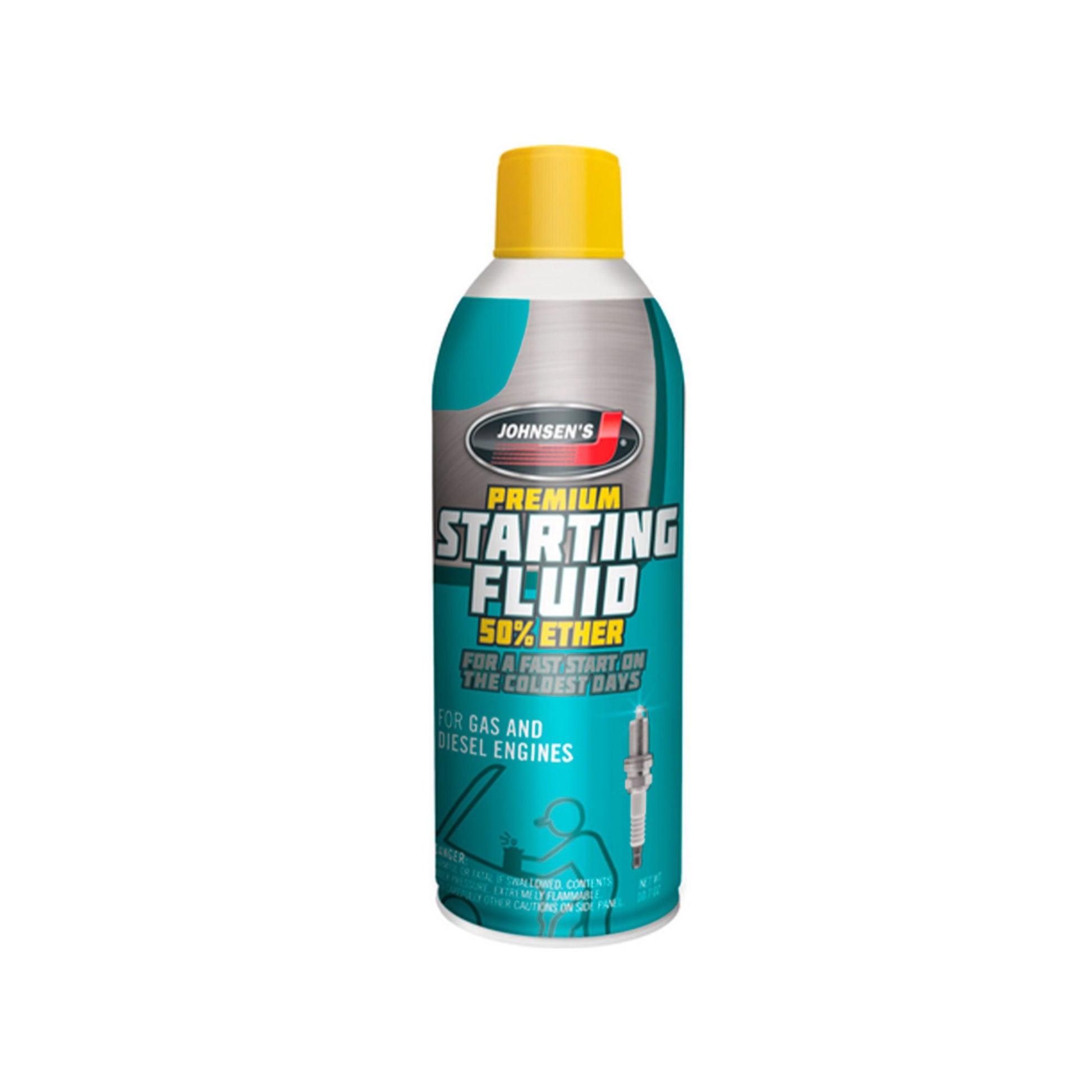 Jhn Starting Fluid Spray 10.7 oz 12 pcs image 0