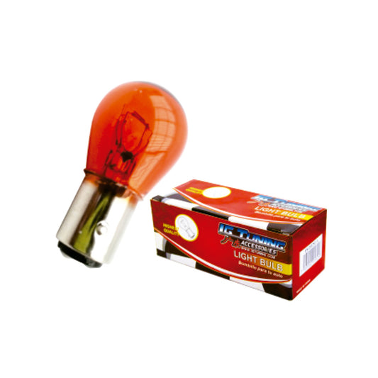 Double Cont Amber Glass Bulb 10 Pcs image 0