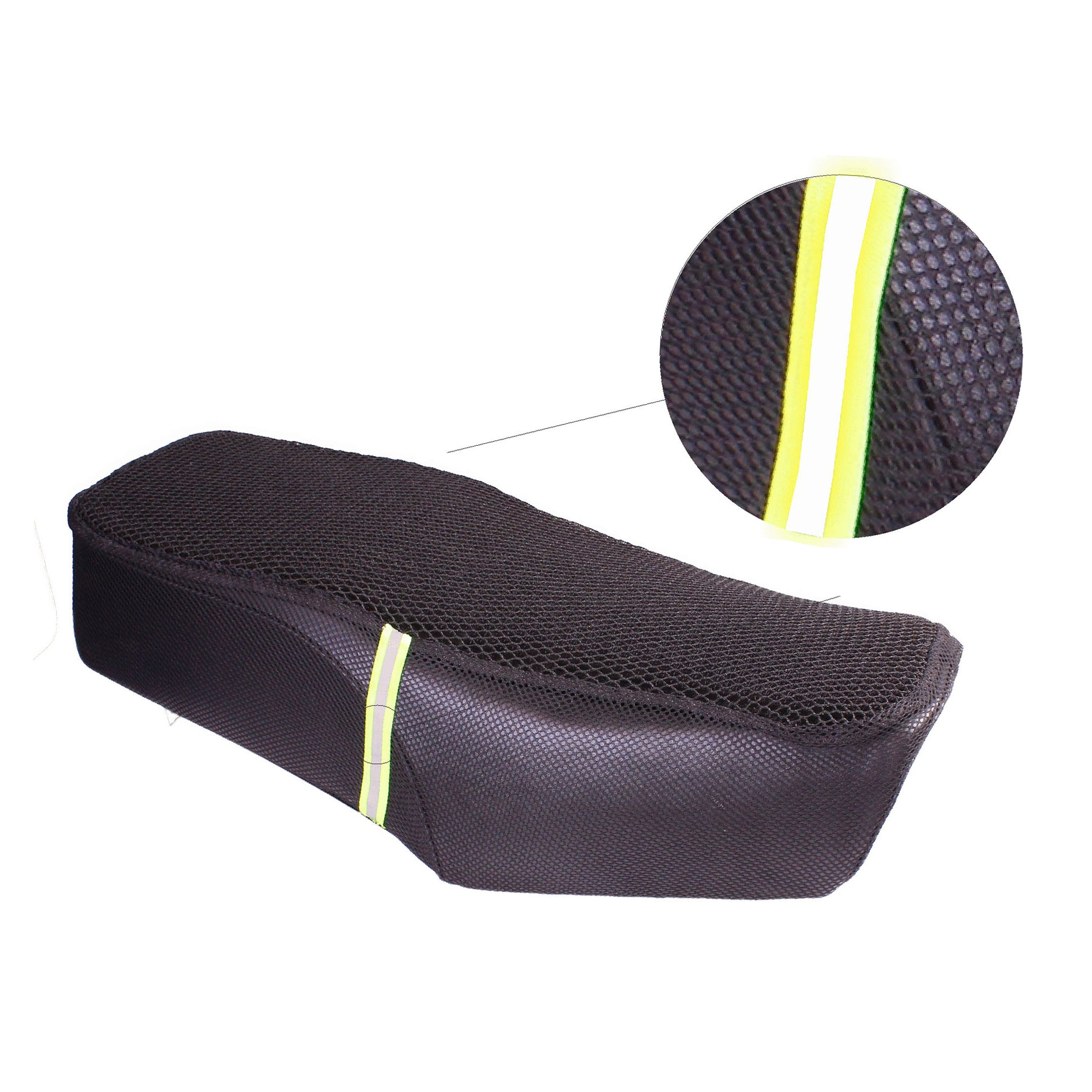 Nylon Fabric Motorcycle Saddle Seat Cover image 0