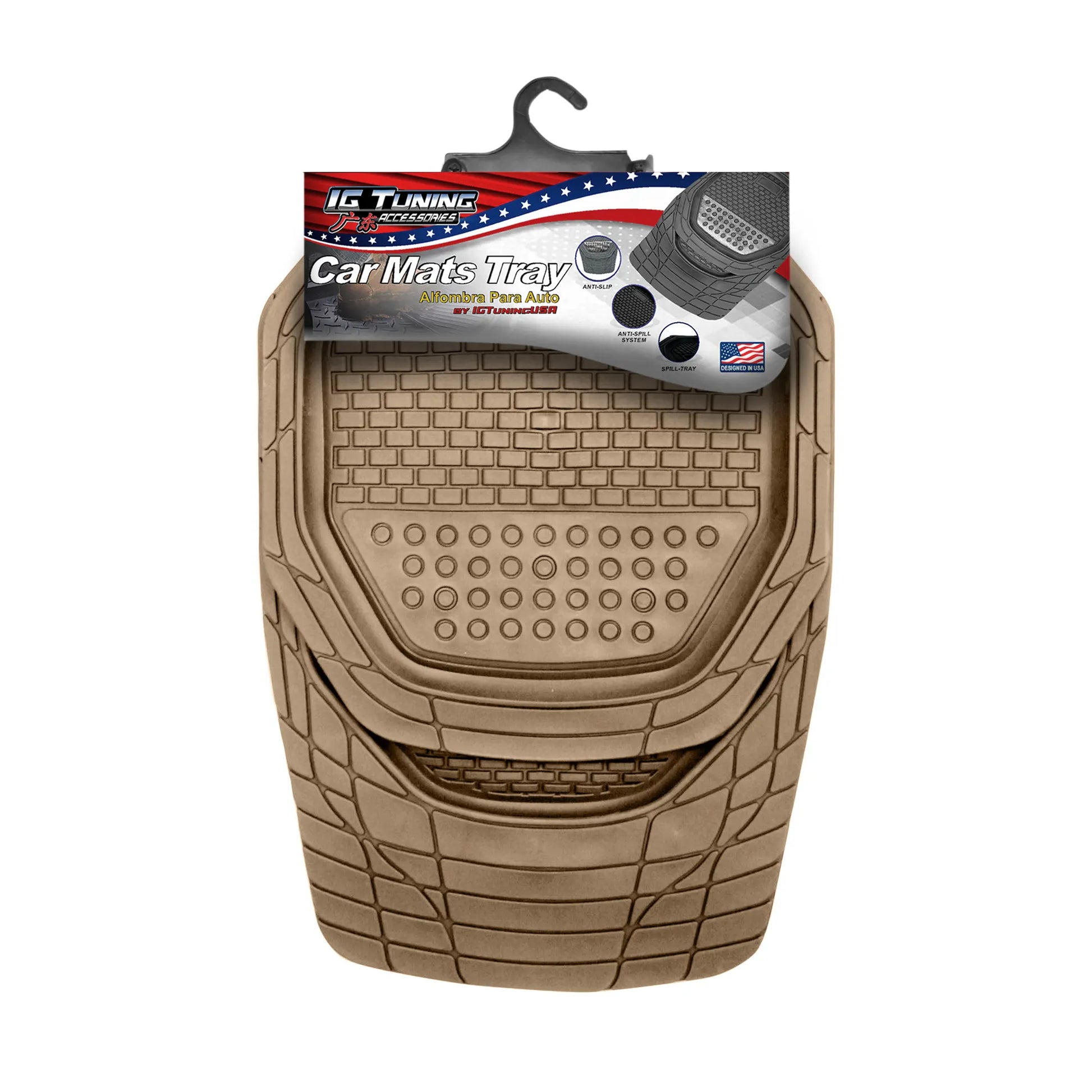 Car Mats Model Xcalibur Beige image 0