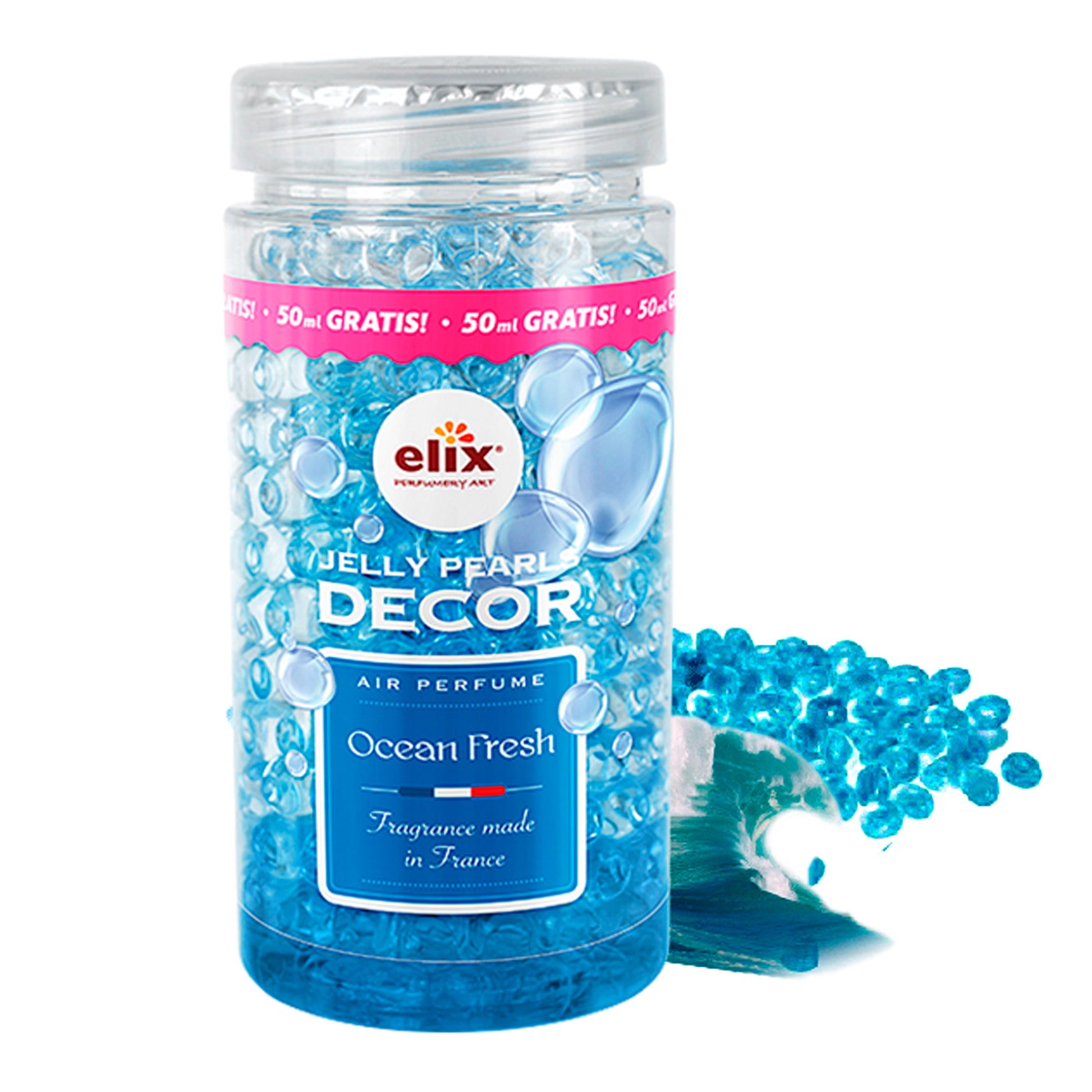 Jelly Pearls Decors Ocean Fresh 400ml image 0