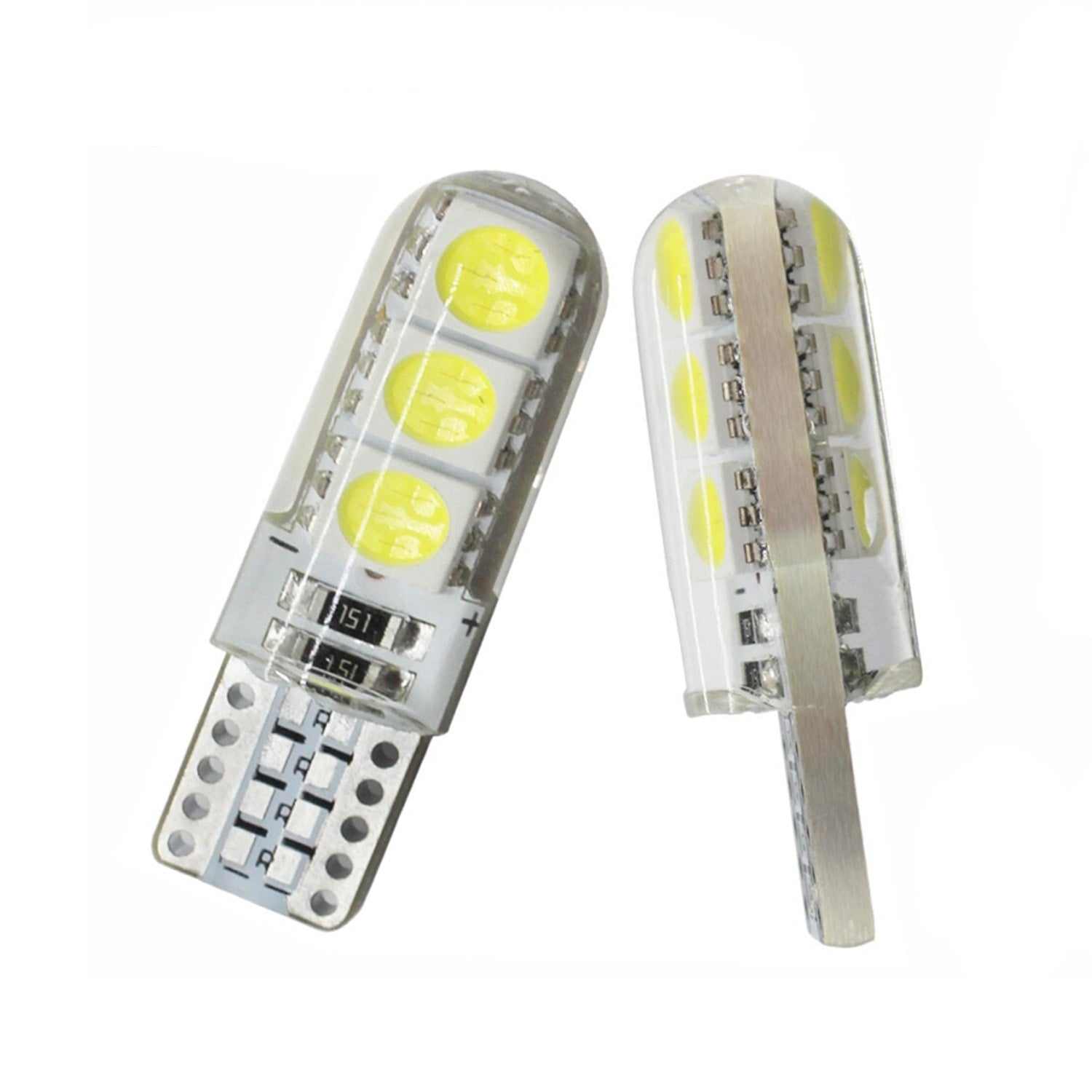 T10 LED 6 SMD 2 pcs White image 0