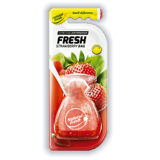Fresh Bag Strawberry 15g (New Blister) image 0