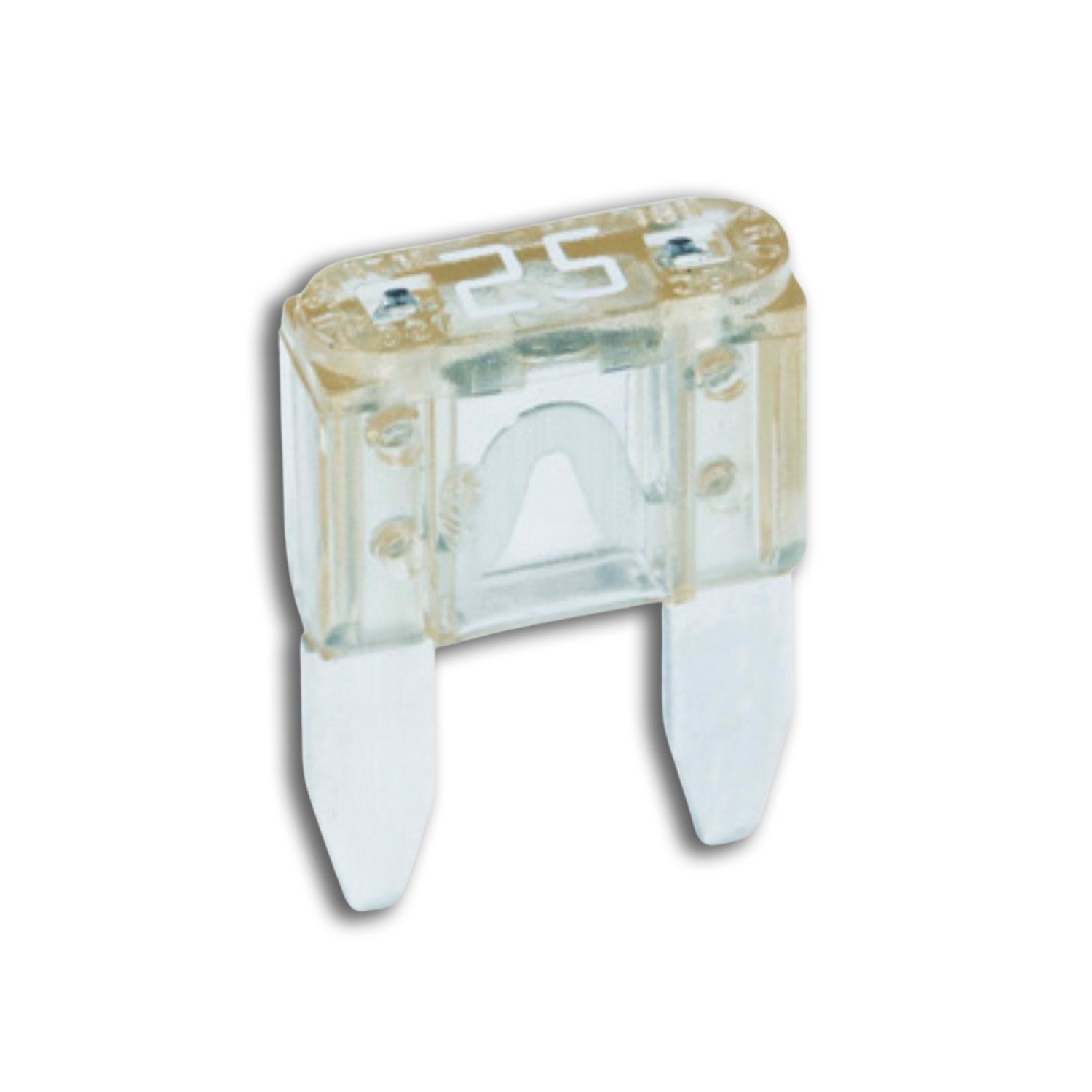 25 Amps Mini Fuse 100 Pcs image 0
