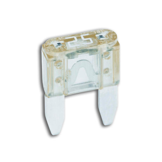 25 Amps Mini Fuse 100 Pcs image 0