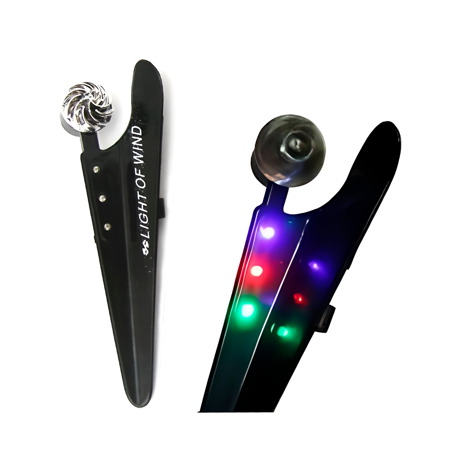 Spoilers Wiper Arm Black Turbine Light image 0