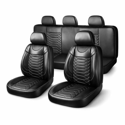 Mod Lazio Seat Cover 11 pcs Black image 0