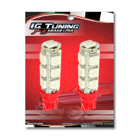 T10 13 LED Tower Red image 0
