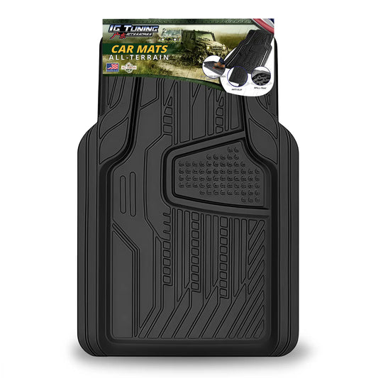All Terrain Floor Mat Black 4 Pcs image 0