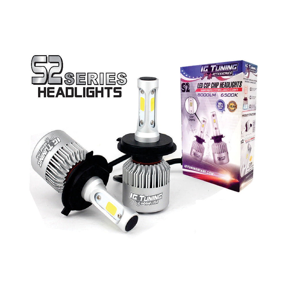 HeadLight LED S2 9005 image 0