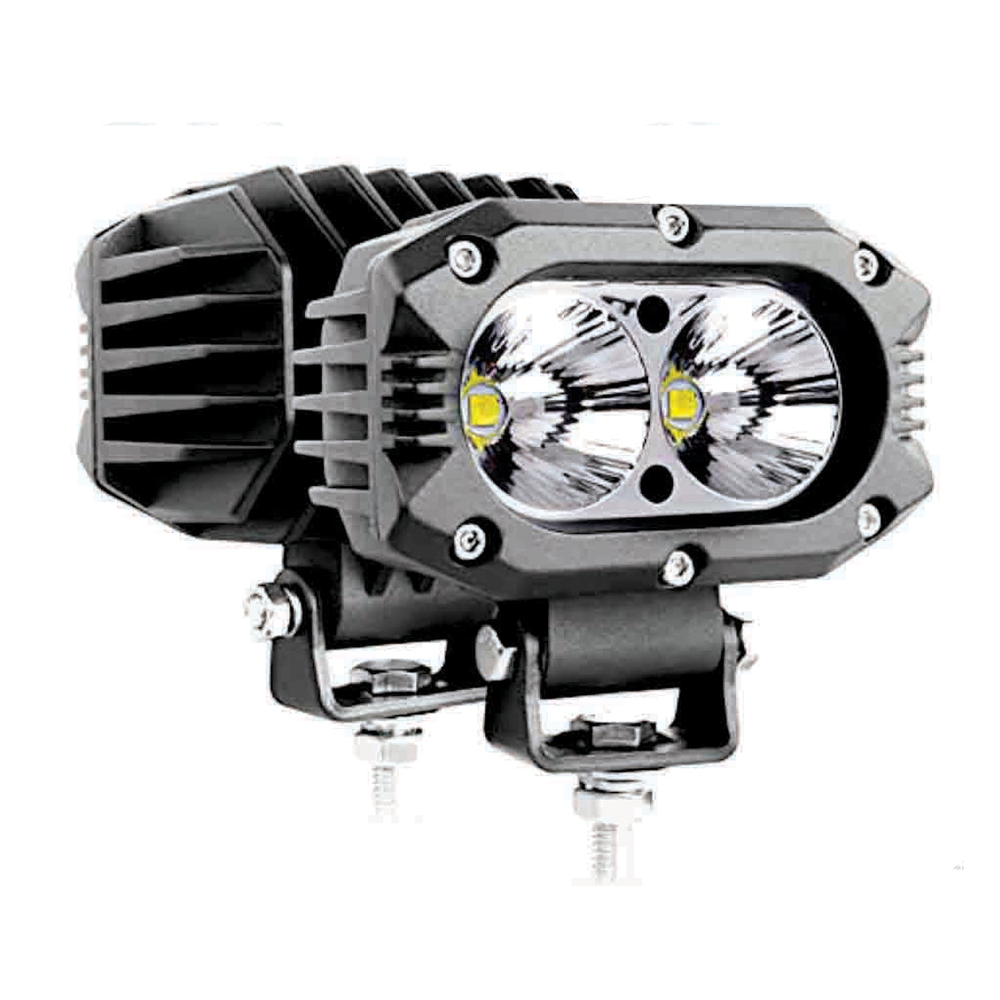 Led Pods Light 4 Inch 40W 2 Pcs White image 0