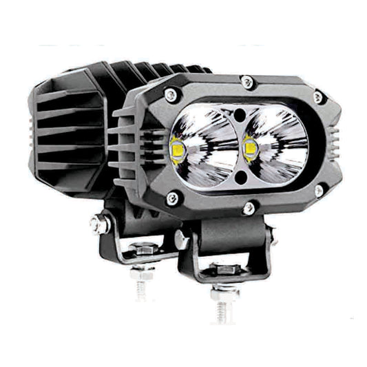 Led Pods Light 4 Inch 40W 2 Pcs White image 0