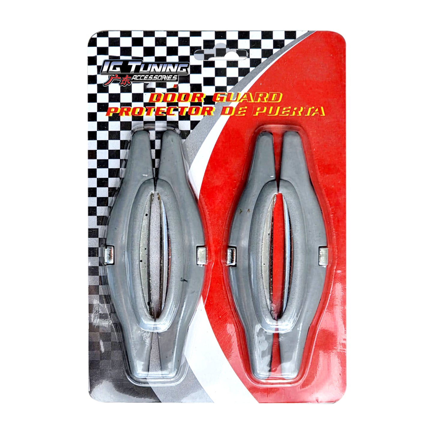 Door Protector Ondas Gray image 0
