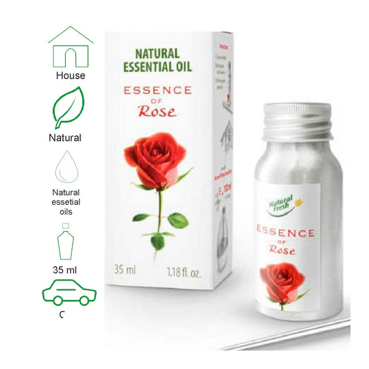Essence Natural Oil Rose 35 ml image 0