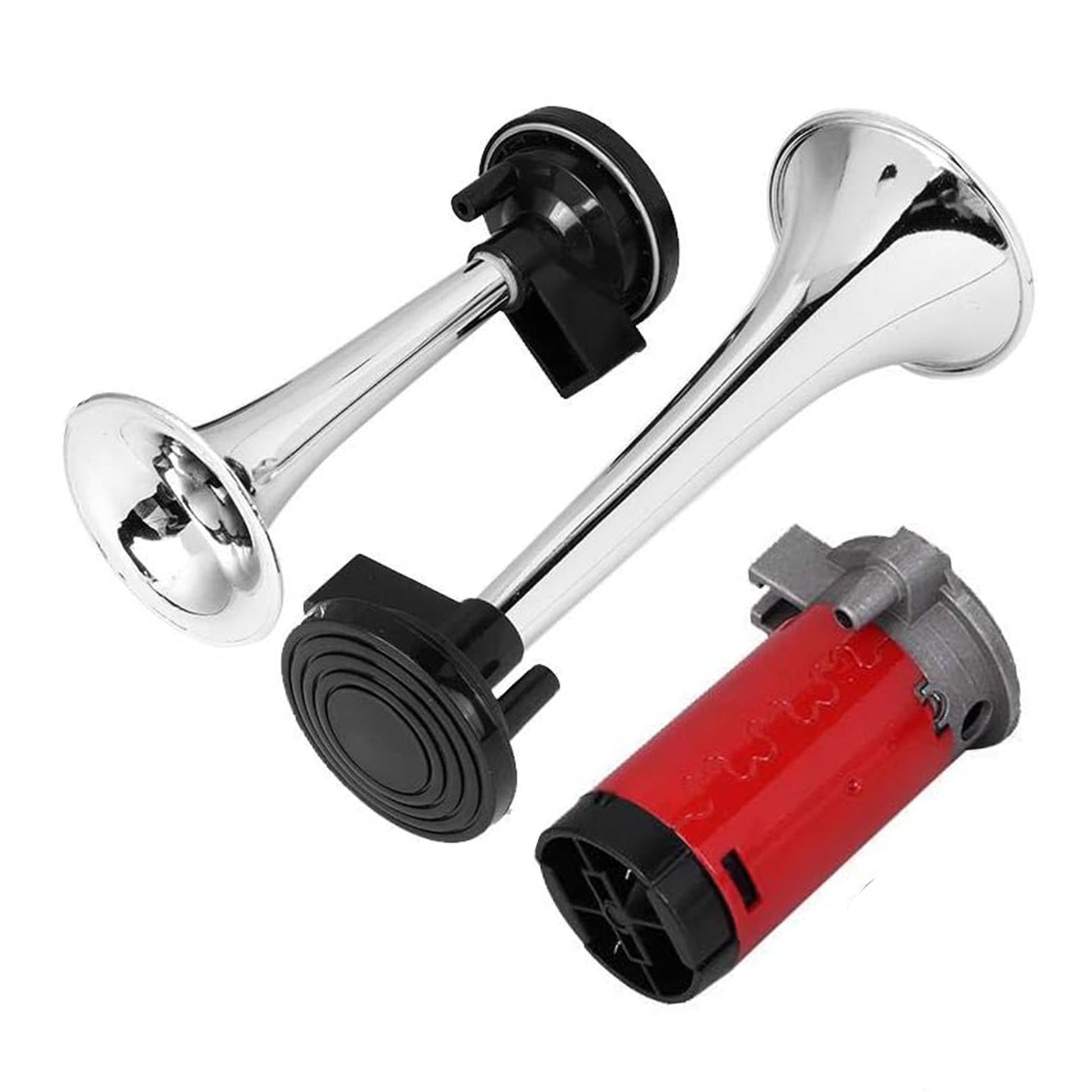 2 Trompet  Horn W/Compres. image 0