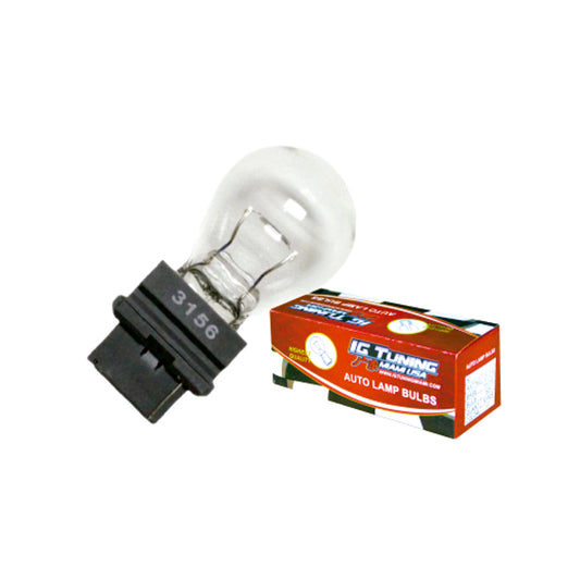 3156 Clear Glass Bulb (10Pcs) image 0