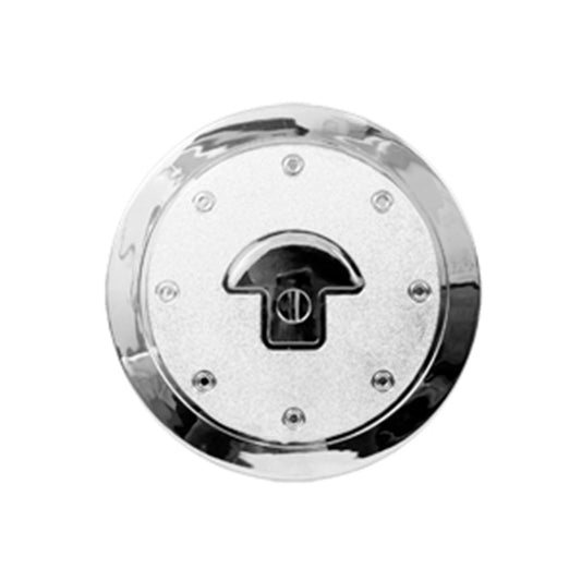 Round Gas Emblem Cover ( 3D ) image 0