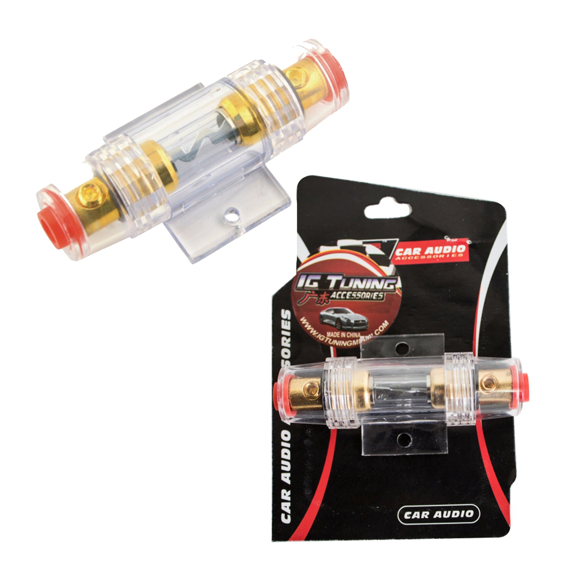 Fuse Holder Hight Quality Gold Line image 0