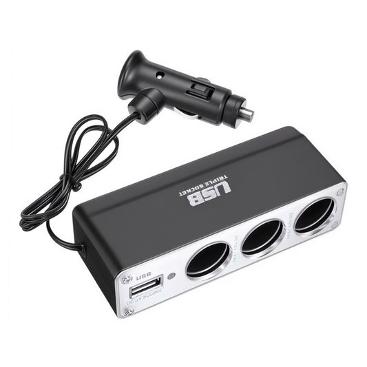 3 in 1 USB lighter adapter image 0