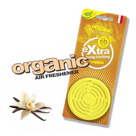 Organic Can With Header Vanilla 42G image 0