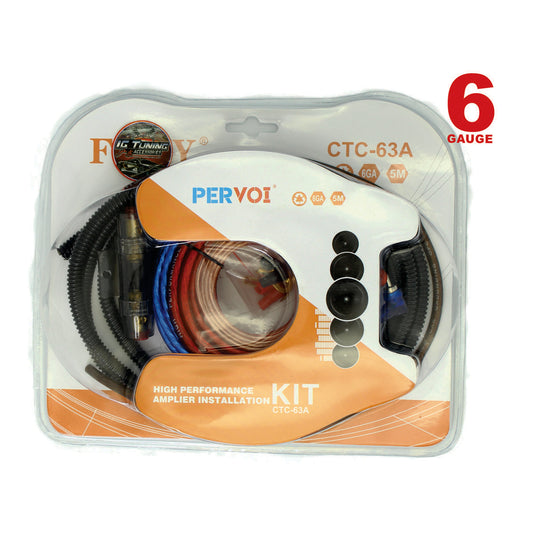 Amplifier Installation Kit High Performance image 0