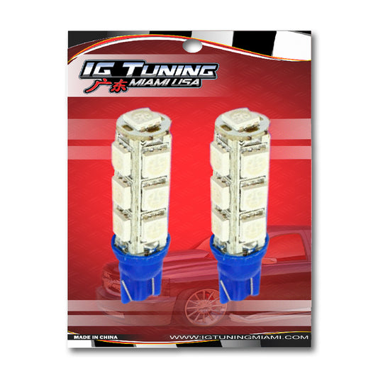 Capless 13 Led Blue Tower Bulb. image 0